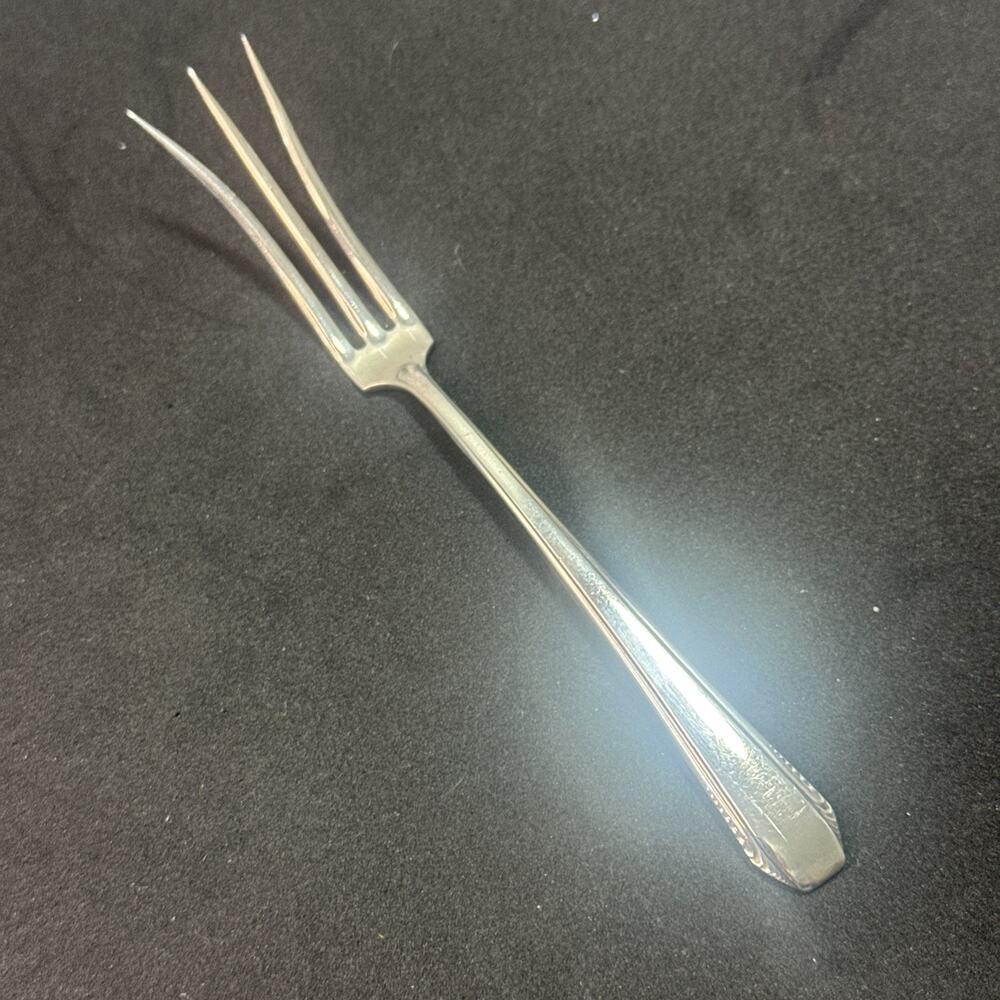 Vintage Sterling Silver Lemon Fork Cascade by Towle No Mono 5.5”